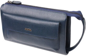 Клатч Canpellini 21558 без логотипа авто синий