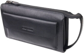 Клатч Canpellini 21560 без логотипа авто черный