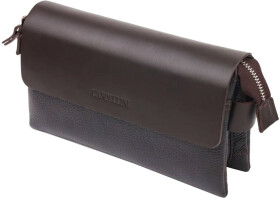 Клатч Canpellini 21566 без логотипа авто колір коричневий