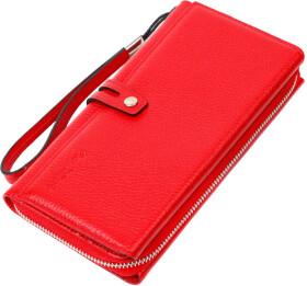 Клатч Tony Bellucci 21985 без логотипа авто красный