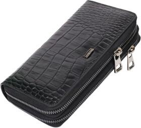 Клатч Bond 22026 без логотипа авто черный