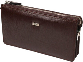 Клатч Bond 22045 без логотипа авто коричневый