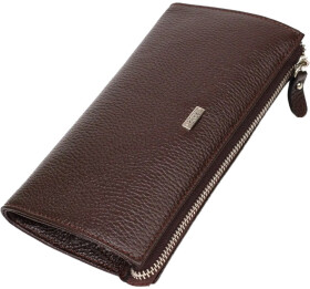 Клатч Bond 22051 без логотипа авто коричневый
