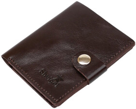 Портмоне-органайзер Shvigel 16485 без логотипа авто коричневый