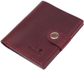 Портмоне-органайзер Shvigel 16499 без логотипа авто бордовый