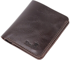 Портмоне-органайзер Shvigel 16610 без логотипа авто колір коричневий