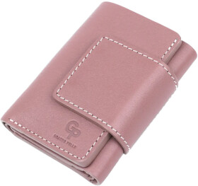 Портмоне-органайзер Grande Pelle 11575 без логотипа авто розовый