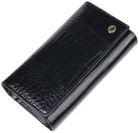 Портмоне-органайзер ST Leather 19403 без логотипа авто черный