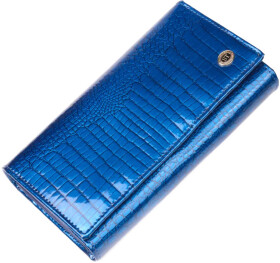 Портмоне-органайзер ST Leather 19404 без логотипа авто синий
