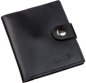 Портмоне-органайзер Shvigel 16221 без логотипа авто колір чорний