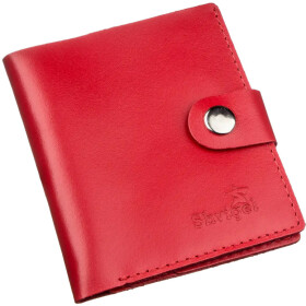 Портмоне-органайзер Shvigel 16223 без логотипа авто колір червоний