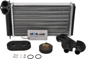 Радіатор пічки NRF 53550