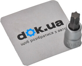 Торцева голова з битою Force 3263240 T40 1/4