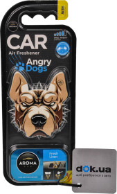 Ароматизатор Aroma Car Angry Dogs Fresh Linen