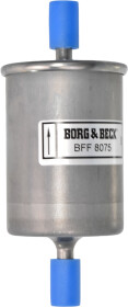 Топливный фильтр Borg & Beck BFF8075