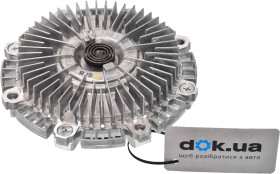 Вискомуфта вентилятора Hyundai / Kia 252374A100