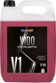 Ekokemika V100 рідина, 5 л (369201) концентрат очисника двигуна