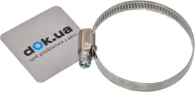 Хомут Apro 4060 червячный 40-60 мм сталь W2 1 шт