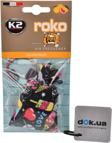 Ароматизатор K2 Vinci Roko Fun Grapefruit 25 г