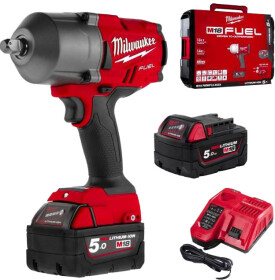 Гайковерт аккумуляторный Milwaukee M18 FHIWP12-502X (2 аккумулятора + ЗУ + чехол)