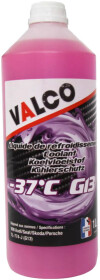 Готовый антифриз Valco -37° G13 розовый -37 °C