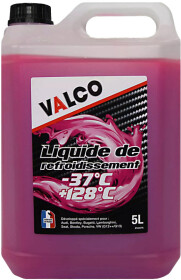 Готовий антифриз Valco -37° G13 рожевий -37 °C