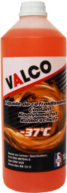 Готовый антифриз Valco -37° G12 оранжевый -37 °C