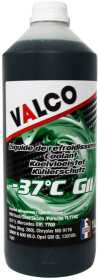 Готовый антифриз Valco -37° G11 зеленый -37 °C