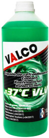 Готовый антифриз Valco VLV G11 зеленый -37 °C