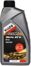 Моторное масло 4T Valco Moto ATV  10W-40 синтетическое