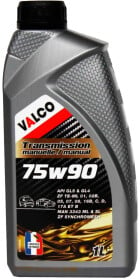 Трансмиссионное масло Valco GL-4 / 5 75W-90 полусинтетическое