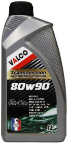 Трансмиссионное масло Valco GL-5 80W-90 полусинтетическое