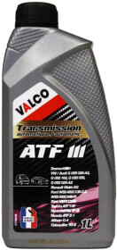 Трансмиссионное масло Valco ATF III полусинтетическое