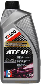 Трансмиссионное масло Valco ATF VI синтетическое