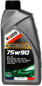 Трансмиссионное масло Valco G-Protect S GL-5 75W-90 синтетическое