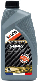 Моторное масло Valco E-PROTECT 1.3 5W-40 синтетическое