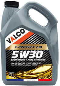 Моторное масло Valco E-PROTECT 2.1D 5W-30 синтетическое