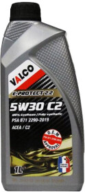 Моторна олива Valco E-PROTECT 2.2 5W-30 синтетична