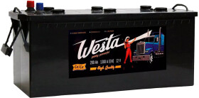 Акумулятор Westa 6 CT-200-L Pretty Powerful WPP200