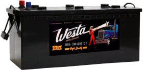 Аккумулятор Westa 6 CT-200-L Pretty Powerful WPP200