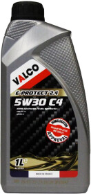 Моторное масло Valco E-PROTECT 2.4 5W-40 синтетическое