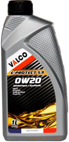 Моторное масло Valco E-PROTECT 5.9 0W-20 синтетическое