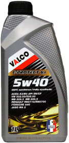 Моторное масло Valco C-PROTECT 6.1 5W-40 синтетическое