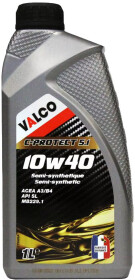 Моторна олива Valco C-PROTECT 5.1 10W-40 напівсинтетична