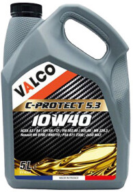 Моторное масло Valco C-PROTECT 5.3 10W-40 полусинтетическое