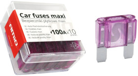 Набор предохранителей Amio 02330 FX maxi (mega) 10 шт.