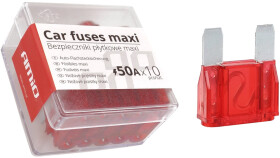 Набор предохранителей Amio 02327 FX maxi (mega) 10 шт.