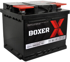 Акумулятор BOXER 6 CT-50-L 54581bx