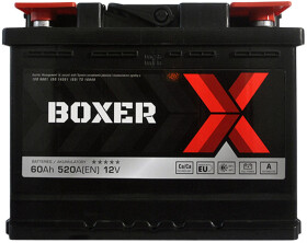 Акумулятор BOXER 6 CT-60-R 55580bx