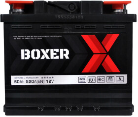 Аккумулятор BOXER 6 CT-60-L 55581bx